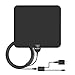 Besitek TV antenna 50 Mile Range Amplified HDTV Antenna, with Detachable Amplifier Signal Booster for the Highest Performance and 10 Feet Coaxial Cable