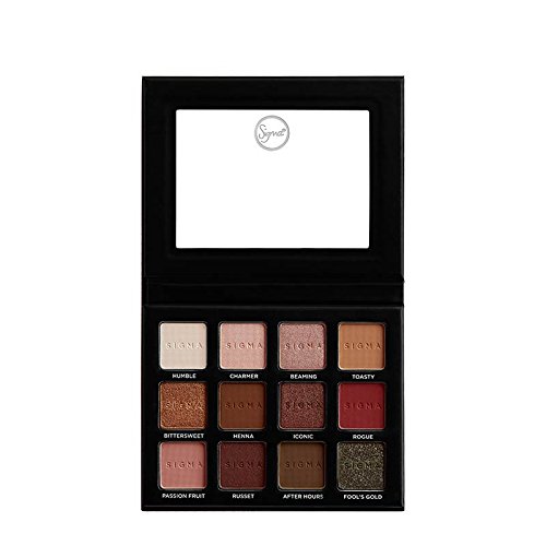 Sigma Beauty Warm Neutrals Volume 2 Eyeshadow Palette