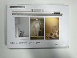 bravzurg Rechargeable Magnetic LED Light Bar with