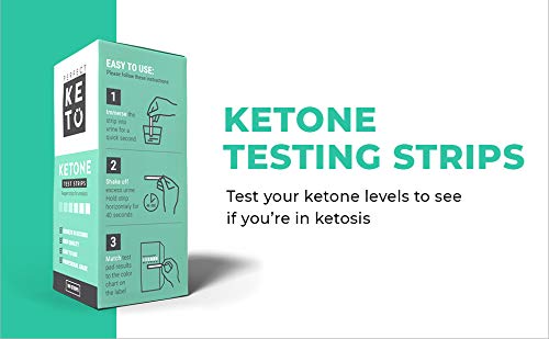 1 Perfect+Keto+Ketone+Testing+Strips