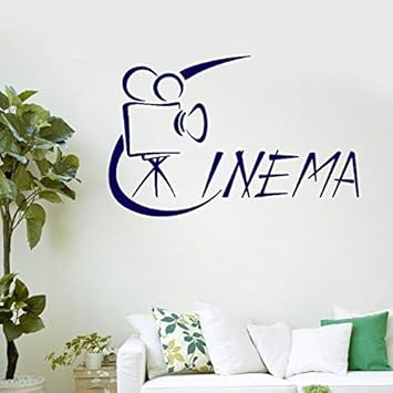 Amazon Com Cinema Films Wall Art Mural Movie Theatre Art Wall