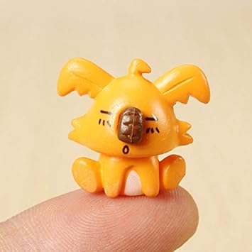 Kewholesale Tiny Q 2.3CM Koala Bear Mini Ornament Furnishing Articles