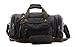 JIAO MIAO Overnight Handbag Shoulder Canvas Travel Tote Luggage Weekender Duffel Bag,170804-02