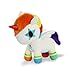 TokiDoki Bowie Unicorno Basic Plush, Multicolor, Small