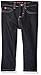 Wrangler Authentics Girls' Skinny Jean, Dark Alloy, 18M