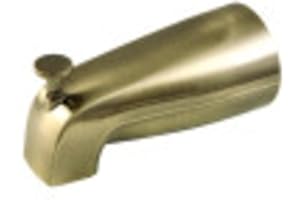 Kingston Brass K188A3 Shower Scape Tub Spout, Antique Brass