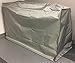 Comp Bind Technology Printer Dust Cover for Canon ImagePROGRAF iPF670 Printer WITH STAND, Silver Nylon Anti-Static Dust Cover 39”W x 28”D x 41.7’Hthumb 2