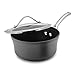Calphalon 1876967 Sauce Pan Aluminum Nonstick Cookware, 2.5-quart, Black