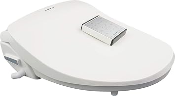 Brookpad Splashlet 1500rb Electronic Bidet Toilet Seat With Remote Amazon Co Uk Diy Tools