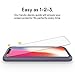 Caseology Tempered Glass for Apple iPhone Xs Screen Protector (2018) / for iPhone X Screen Protector (2017) - 2 Pack
