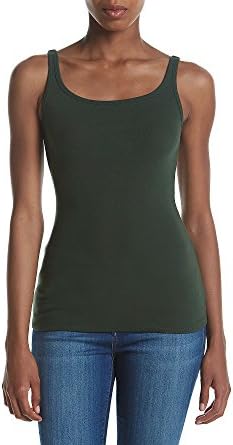 Ruff Hewn Solid Camisole Top Deep Forest X-Large