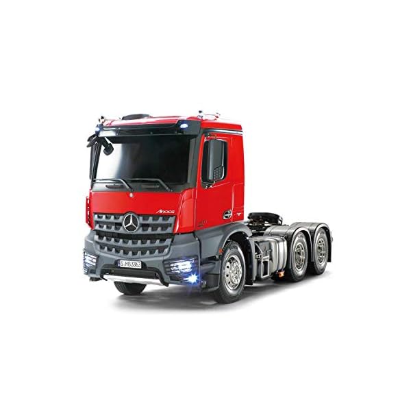 TAMIYA 1:14 RC Truck - LKW Masterwork MB Actros 3363 fertig aufgebaut, lackiert Full Option