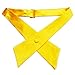 TopTie Criss-Cross Tie, Girls' School Uniform Cross Tie-Black