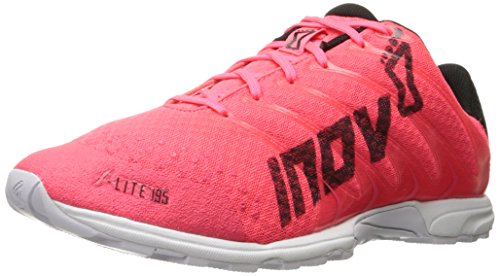 Inov-8 F-Lite 195-U Cross-Trainer Shoe, Neon Pink/Black/White, 9 M US