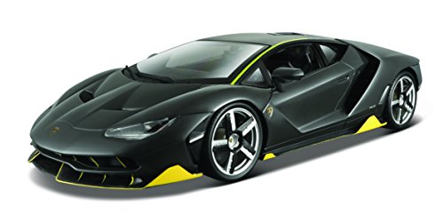 4 Lamborghini+Centenario+Gray+Maisto+31386