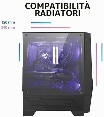 MAG Forge 100M, Versione 2018 Tedesca