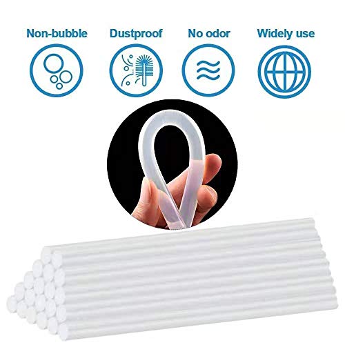 Cordless Hot Glue Gun, Yokgrass USB Rechargeable Anti-Drip Portable Mini Melt Glue Gun Kit with 20pcs Glue Sticks for DIY Crafts, School Projects and Fast Home Repairs - Thumbnail 3