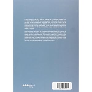 DERECHO CIVIL DE CATALUÑA: DERECHO DE SUCESIONES (2ª ED.)
