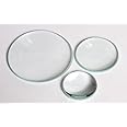 United Scientific Supplies LCV312 Double Convex Lens, 38 mm Diameter, 300 mm Focal Length