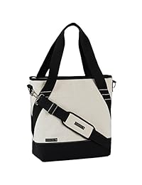 Siku 20 puede lona Cooler bolsa, Negro