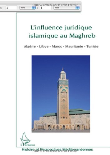 L' influence juridique islamique au Maghreb