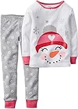 Carter's Baby Girls' 2 Piece PJ Set (Baby)