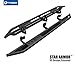 Tyger Auto Star Armor Compatible with 2009-2014 Ford F-150 | Supercrew Cab | TG-AM2F20118 | Side Step Rails Nerf Bars Running Boards