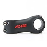 Alston Carbon Fiber Bicycle Handlebar Stem 31.8 80/90/100mm Ud Matt