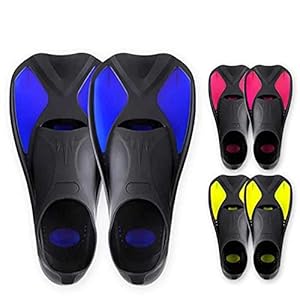 Schnorchelmasken 41Gyf%2B JLYL. SS300 Gute Leistung: Multifunktionale Tauchflossen, weich und komfortabel, besseres Schwimmbund und mehr Schwimmgeschwindigkeit.
Wissenschaftliches Design: Straffelte dynamisches Design, kraftvolle Macht, mehr Anstrengung, leicht, um den Meeresgrund zu navigieren
Rutschfeste unten: Das rutschfeste Design an der Unterseite der Flossen kann Sie vor dem Gleiten und dem Fallen schützen