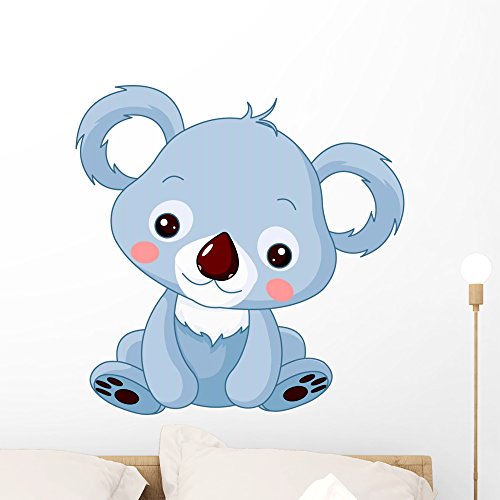 Koala Wall Decals Kritters in the Mailbox Koala Wall Decal