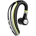 【NEW】Bluetooth Headset V4.1,Candeo Wireless Business Earpiece Trucker In-Ear Earbuds Headphones with Noise Reduction Mute Switch,Hands Free w/Mic for Office/Business/Workout/Driver/Trucker-Yellow