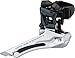 Shimano Ultegra FD-R8000 11-Speed 31.8/28.6 Front Derailleur, Black