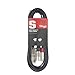 Stagg STC3CMXM Male XLR to Male RCA Twin Cable, Black - 10ft.