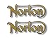 2 GOLD Norton Motorcycle 9