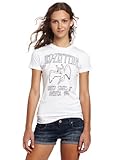 FEA Juniors Led Zeppelin Icarus Tissue Tee, White, Large