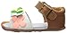 Carter's Every Step girls infant 1st walker Glaze double adjust sandal