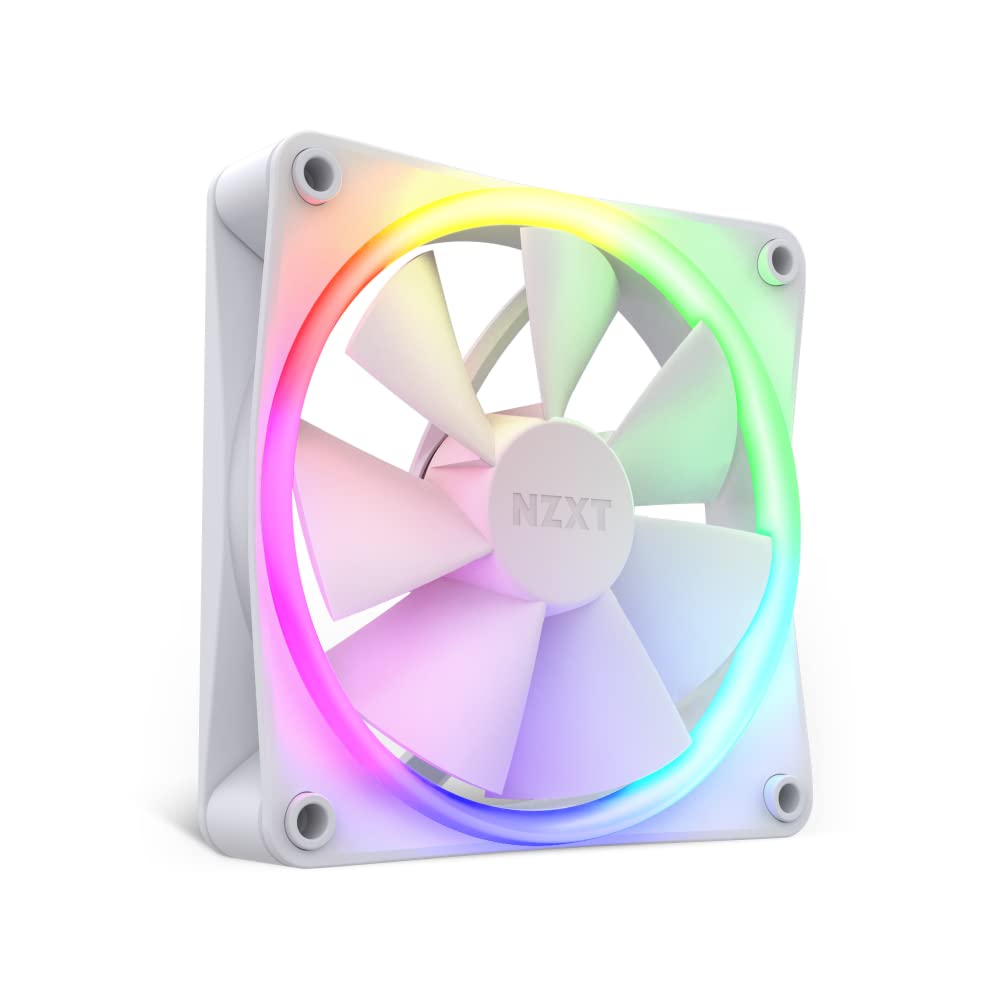 NZXT F120 RGB Boitier PC Ventilateur 12 cm Blanc 1