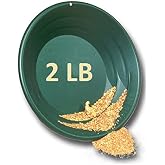 Gold Paydirt 2 LB from Colorado - Unsearched Gold Paydirt Bags - Pan at Home - Guaranteed Gold