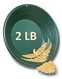 Gold Paydirt 2 LB from Colorado - Unsearched Gold Paydirt Bags - Pan at Home - Guaranteed Gold