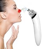 Blackhead Removal,PYRUS Electronic Remover Facial Pore Cleaner Vacuum Extraction (White)