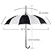 Outgeek Parasol Umbrella Sunshade Stick Umbrella Hook Handle Photo Props