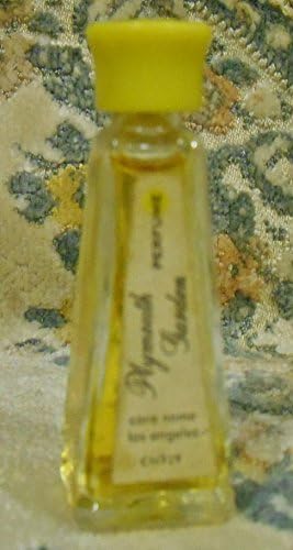 Cara Nome Los Angeles Plymouth Garden Pure Perfume Miniature .12oz/3ml Vintage