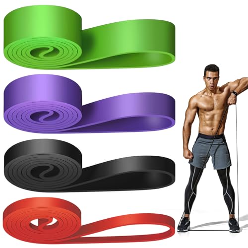 WuGU Elastic Band for Bodybuilding, Resistance Levels in Elastic Bands for Musculation, Fitness Bands Elastic Bands for Sports, Pilates, Yoga