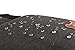 Hilike Pet Travel Bag for Dog&Cat -Weekend Tote Organizer Bag for Dogs Travel -Incudes1 * Dog Tote Bag,2 * Dog Food Carriers Bag,2 * Pet Silicone Collapsible Bowls.(Black)