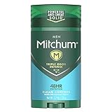 Men's Deodorant by Mitchum, Antiperspirant