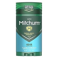MITCHUM Advanced Control Invisible Solid Clean
