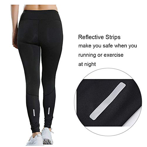 Sanke Women Running Suit Compression Long Johns Breathable Top and Bottom Set