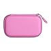 BUBM Digital Storage Bag Electronic Accessories Bag Hard Drive Organizers Earphone Cables USB Flash Drives Travel Case (Pink)