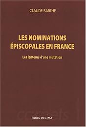 Les  nominations épiscopales en France