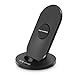 Fast Wireless Charger, Jelly Comb 10W QC 2.0 / 3.0 Enabled Fast Qi Wireless Charging Station Phone Stand Charger for Samsung Galaxy S7 S7 Edge S6 S6 Edge S6 Plus and Note5(Adapter Not Included)